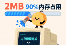 2MB vs 90%内存占用：这个免费小工具，让我的老电脑多战了3年-171主机测评