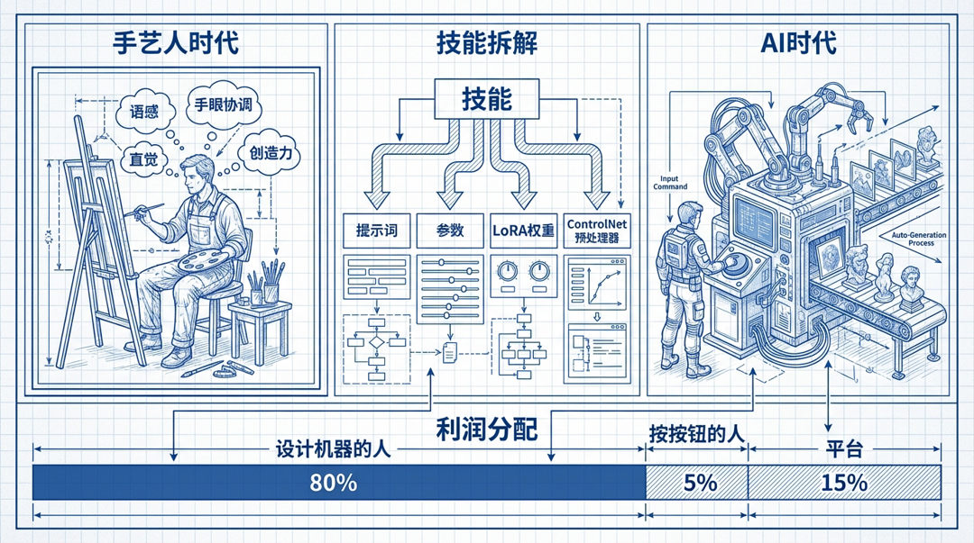 数字泰勒主义对比