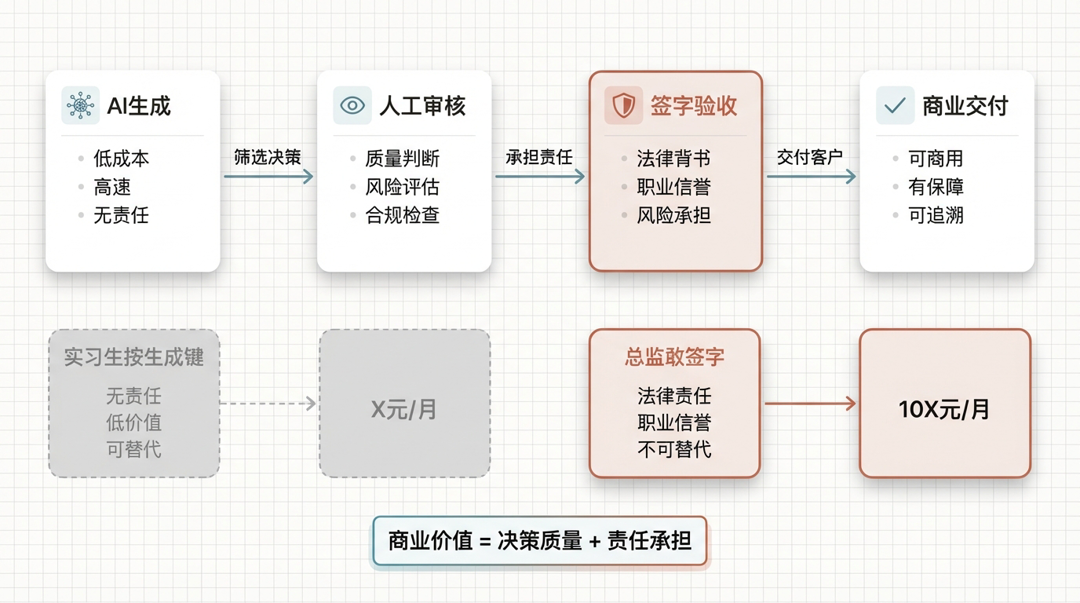 责任溢价流程