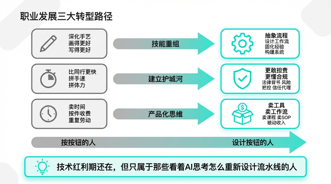 生存转型路线图