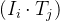 (I_i \\cdot T_j)