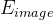 E_{image}