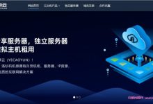 野草云：2021开年大促 – 香港VPS 136.8元年起；香港服务器350元月-171主机测评