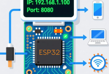 ESP32 使用ESP-IDF 连接WiFi并建立TCP服务器(支持多连接)通信源码分享-171主机测评