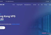 tudcloud：双十一优惠,全年最低价,香港vps终身5折优惠,香港大带宽VPS$4.5/月起-171主机测评