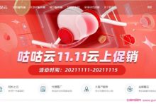 咕咕云:双11秒杀活动,香港沙田CN2、台湾大带宽、洛杉矶4837,最低199元/年起-171主机测评