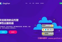 DogYun狗云:充618元送68元,香港/美国/韩国/德国/日本弹性云7折;香港/韩国服务器300元/月起-171主机测评