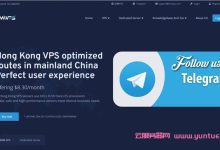 CMIVPS:香港VPS,1核/1G内存/10GB SSD/500G流量/50Mbps带宽,月付$7.5-171主机测评