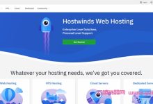 Hostwinds：VPS/云服务器$4.99/月起，可选美国西雅图/达拉斯、荷兰机房，可按小时计费，支持支付宝-171主机测评