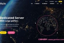 10gbiz优惠码:香港CN2 GIA、美国洛杉矶CN2 GIA线路VPS全场5折!优惠后最低每月3.44美元起,支持支付宝付款-171主机测评