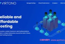 virtono:香港/日本/新加坡/洛杉矶等19个机房VPS一律6折,1Gbps带宽,€17.97/年-171主机测评
