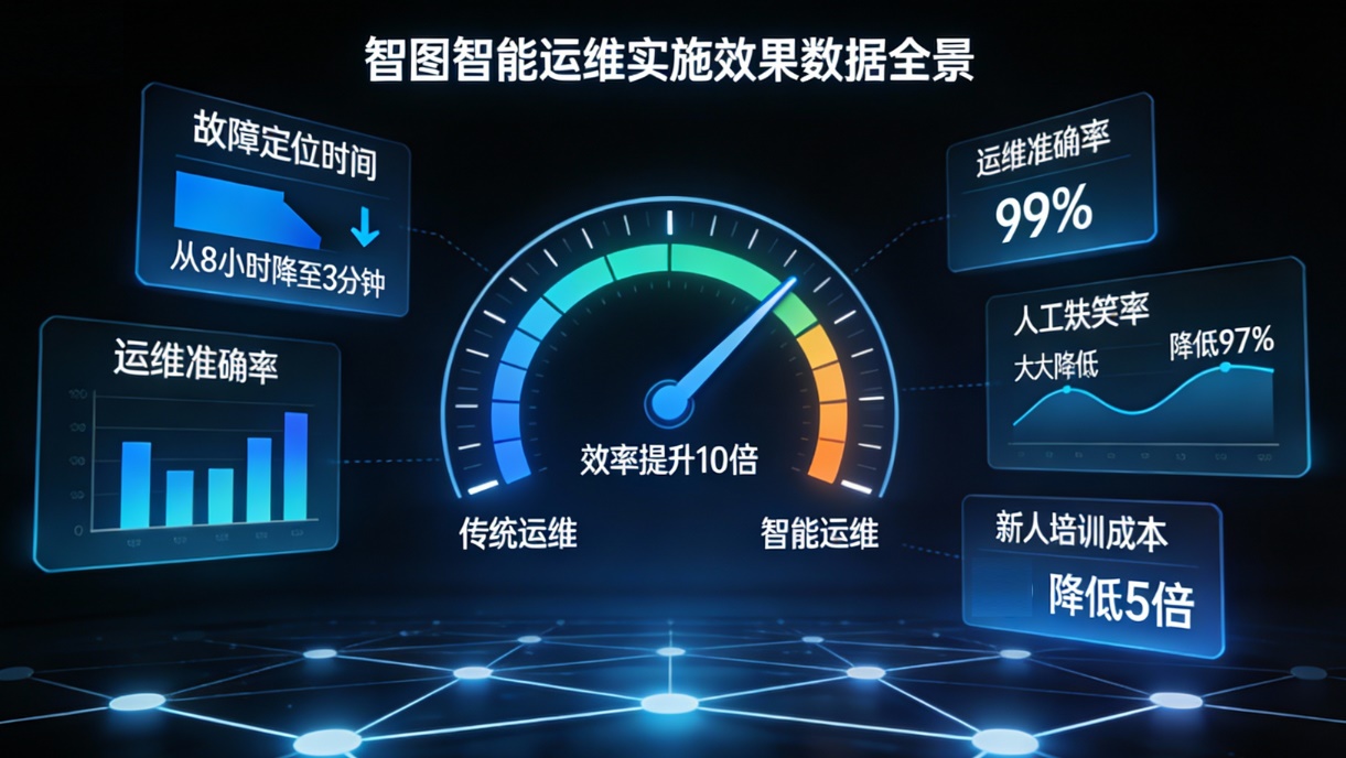 智图智能运维实施效果数据全景