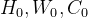 H_{0},W_{0},C_{0}