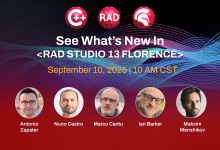 RAD Studio 13 Florence：C++、Delphi现代化与AI驱动的跨平台开发新范式-171主机测评