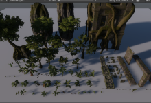 Unity【高强度优化】HDRP URP 丛林 神庙 部落 资源！每个贴图小于2MB 原2.67GB=＞670MB-171主机测评