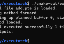 [ExecuTorch 系列] 1. 从源码构建 ExecuTorch-171主机测评