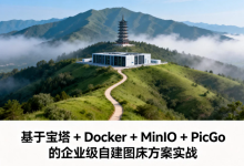基于宝塔 + Docker + MinIO + PicGo 的企业级自建图床方案实战-171主机测评