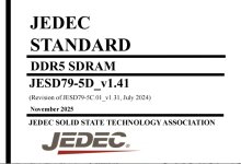 DDR5 SDRAM突发长度、类型与顺序详解（JEDEC Standard No.79-5D第4.2章完整版）-171主机测评