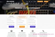 anynode：拉斯维加斯VPS,KVM/512M内存/1核/10gSSD/1T流量,$8/年-171主机测评