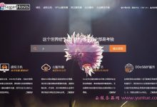 sugarhosts糖果主机黑五：VPS服务器5折,最低月付24.5元,洛杉矶/香港CN2 GIA-171主机测评
