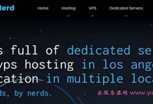 RackNerd双十二优惠:洛杉矶/荷兰阿姆斯特丹VPS年付15.12美元-171主机测评