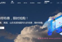 月神云年终特惠:美国洛杉矶CN2 VPS,100G防御,首月半价19元/月起-171主机测评