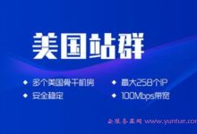 什么是美国站群vps?美国多ip服务器怎么样?-171主机测评