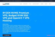 hosteons：美国VPS,送Windows授权,$36/年;1G内存/1核(Ryzen9 3900X)/15gNVMe/2T流量-171主机测评