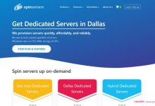 spinservers五折:圣何塞vps,$19/月起;2核,8G内存,200G SSD,10TB月流量-171主机测评