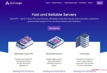 AlphaVPS:欧洲128GB-2TB大硬盘VPS,英国/保加利亚/洛杉矶,年付15欧元起-171主机测评