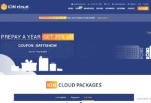 iON Cloud:美国云服务器季付终身8.5折;2核/2G/60G SSD/1Gbps/3TB月流量,$37.1/季-171主机测评