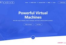 Hostodo:美国vps,1核/1G/12G空间/4T/1Gbps/KVM/,年付$18-171主机测评