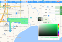 LBSSoft北斗GPS定位系统源码的“地图标绘”功能介绍-171主机测评