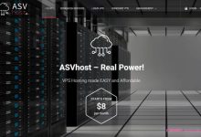 ASVhost:洛杉矶/德国/瑞士/俄罗斯vps,1核/1GB/10GB空间/1TB流量/1Gbps端口/KVM,$8/月-171主机测评
