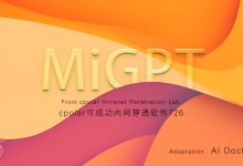 MiGPT GUI给小爱音箱装「AI 大脑」,自定义人设 + 百变音色!cpolar 内网穿透实验室第 726 个成功挑战-171主机测评