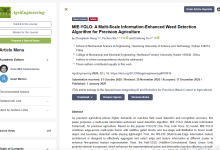 MIE-YOLO: A Multi-Scale Information-Enhanced Weed Detection Algorithm for Precision Agriculture-171主机测评