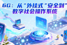6G:从“外挂式”安全到“数字社会操作系统”的内生革命,与它的终极悖论-171主机测评