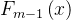 F_{m-1}\\left ( x \\right )