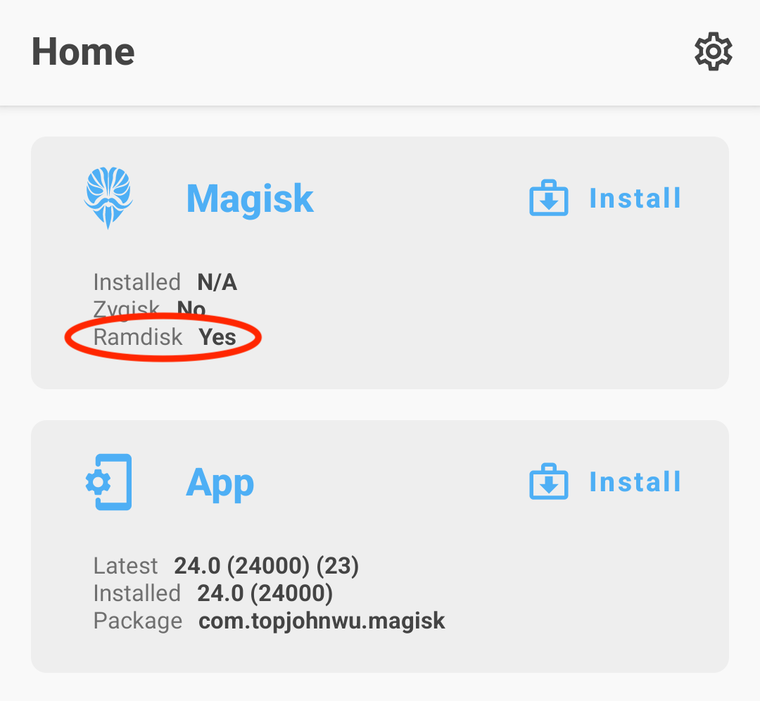 Magisk设备信息检查