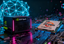 51CTO_AI PC 新纪元:NVIDIA DGX Spark vs AMD Ryzen AI Max+ 395 深度对比-171主机测评