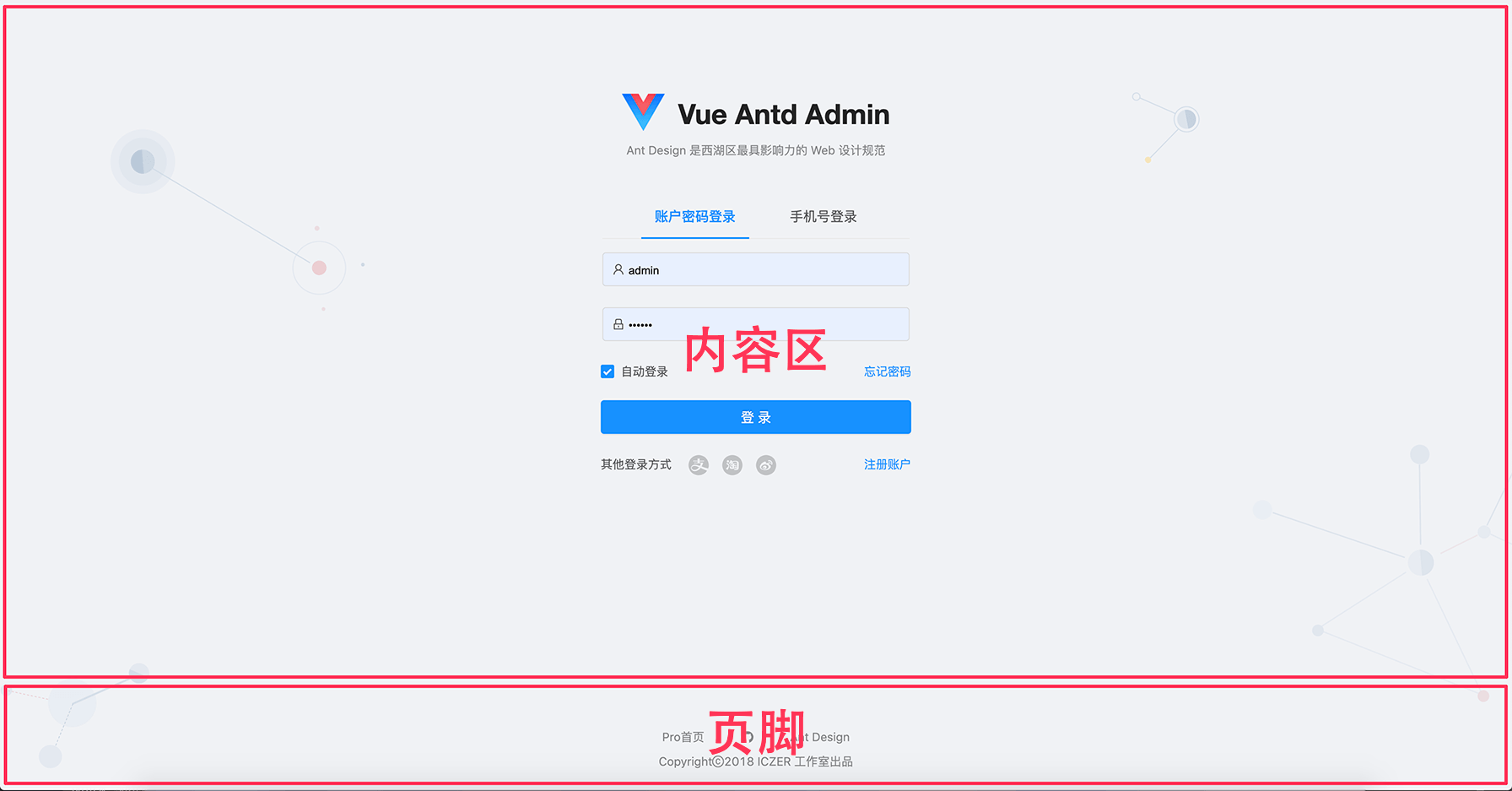 datasophon登录界面