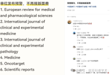 突发!《Scientific Reports》又被预警,这次还能“洗白”吗?-171主机测评