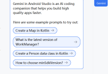 如何在Android Studio中使用Gemini进行AI Coding-171主机测评