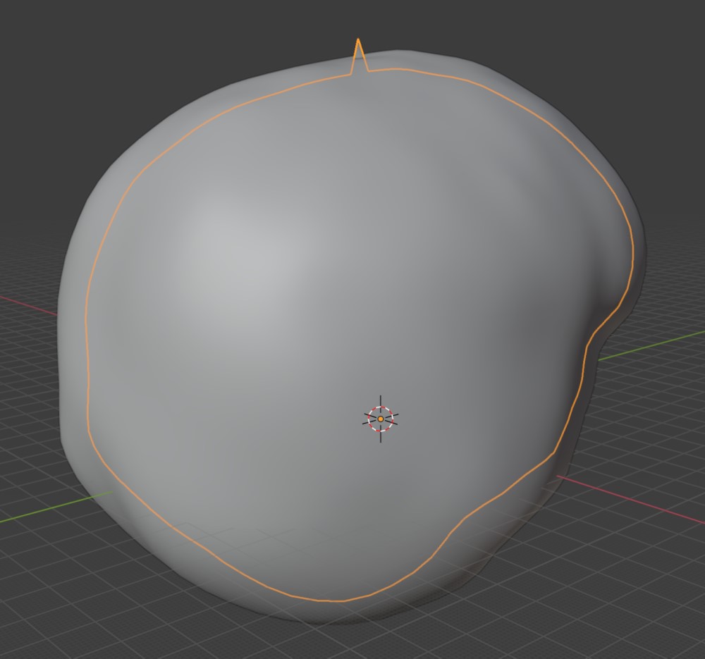 3D头部脑模型可视化