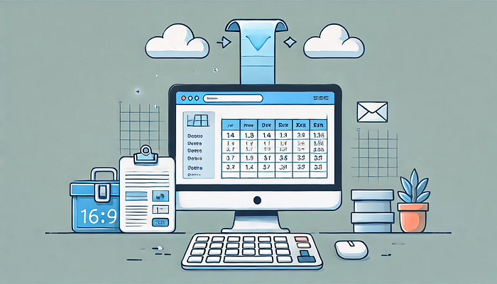 Scraping data from a website to Excel example