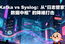 Kafka vs Syslog:从“日志管家”到“数据中枢”的降维打击-171主机测评