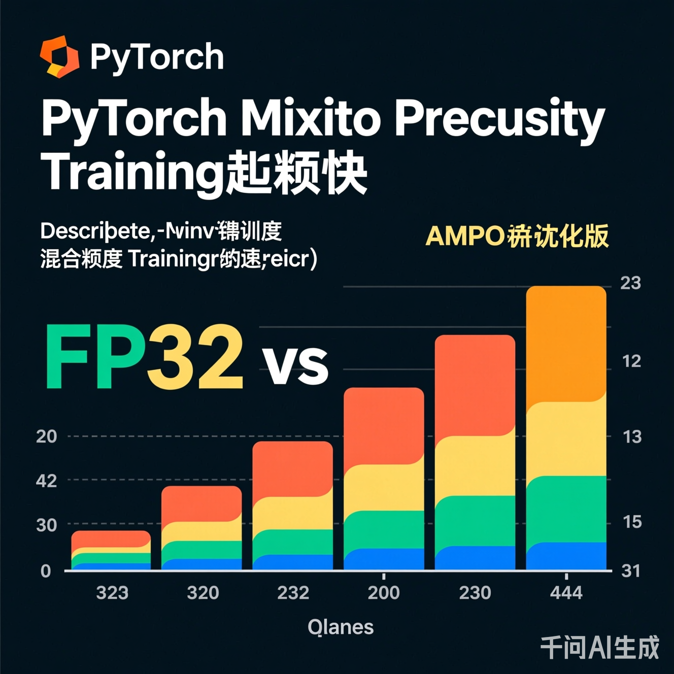 混合精度训练速度对比：FP32 vs AMP优化版