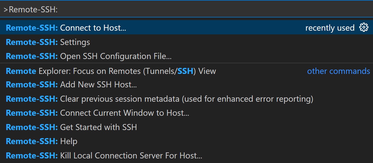 remote-ssh