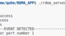 RDMA设计58:RDMA队列管理及连接建立功能测试1-171主机测评