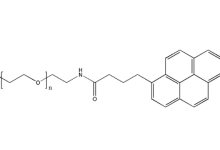 Pyrene-PEG-NH2 氨基功能化芘荧光PEG活细胞成像与示踪探针-171主机测评